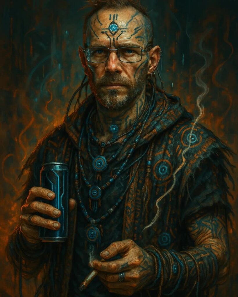 AKK the Teknoshaman :D